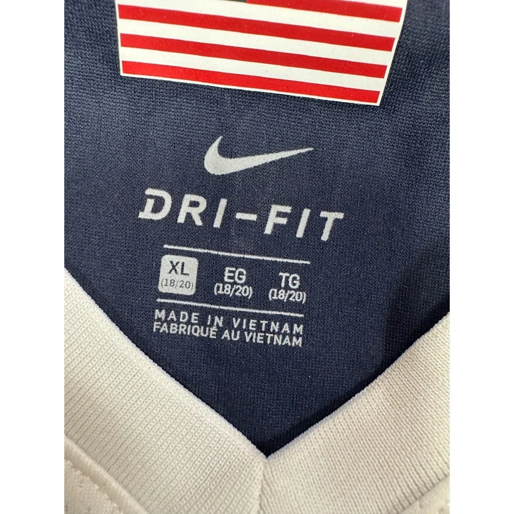 Nike Kids USA Basketball James Harden 13 Jersey XL Navy White Dri-FIT Limited